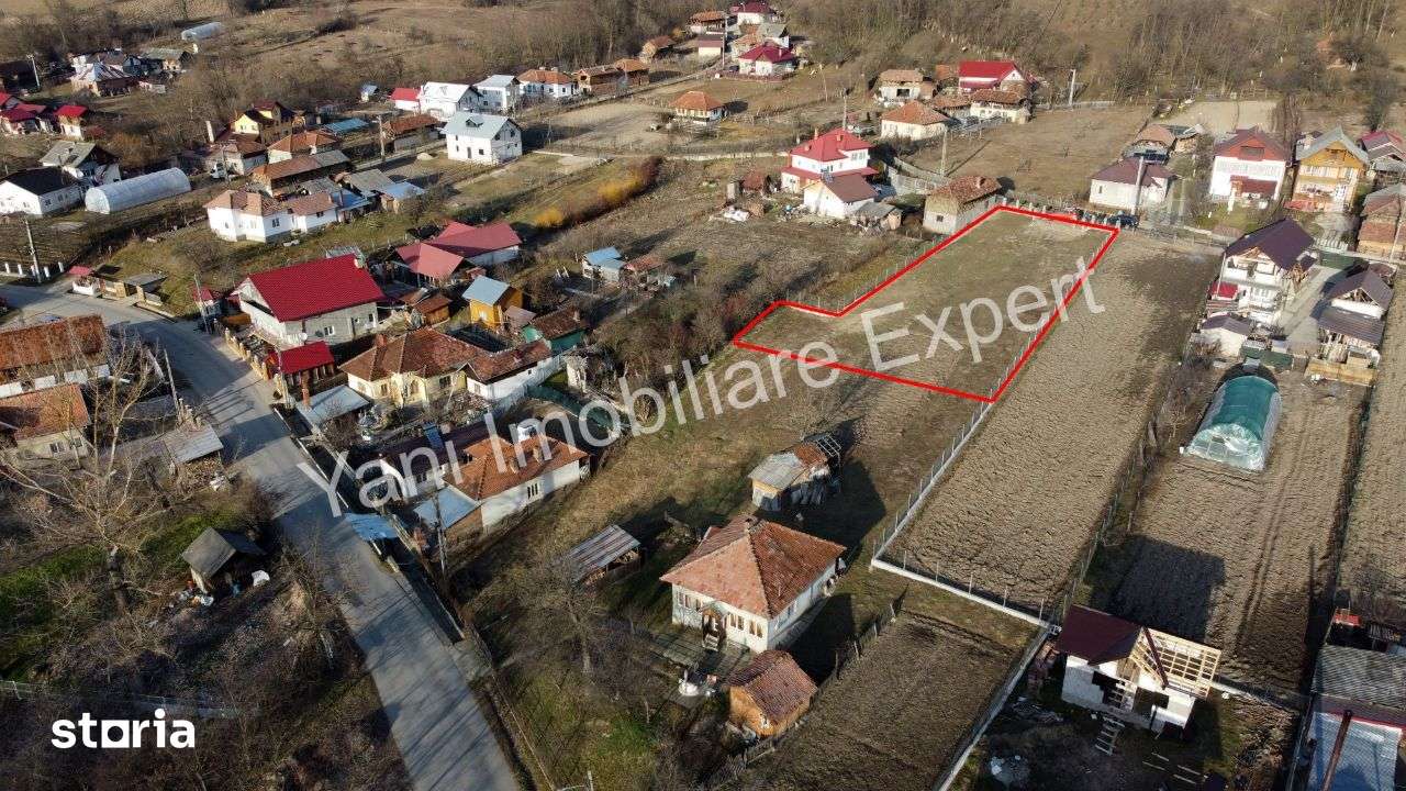 Teren de vânzare în comuna Băiculești, sat Tutana, județ Argeș. - Imagine principală: 5/12