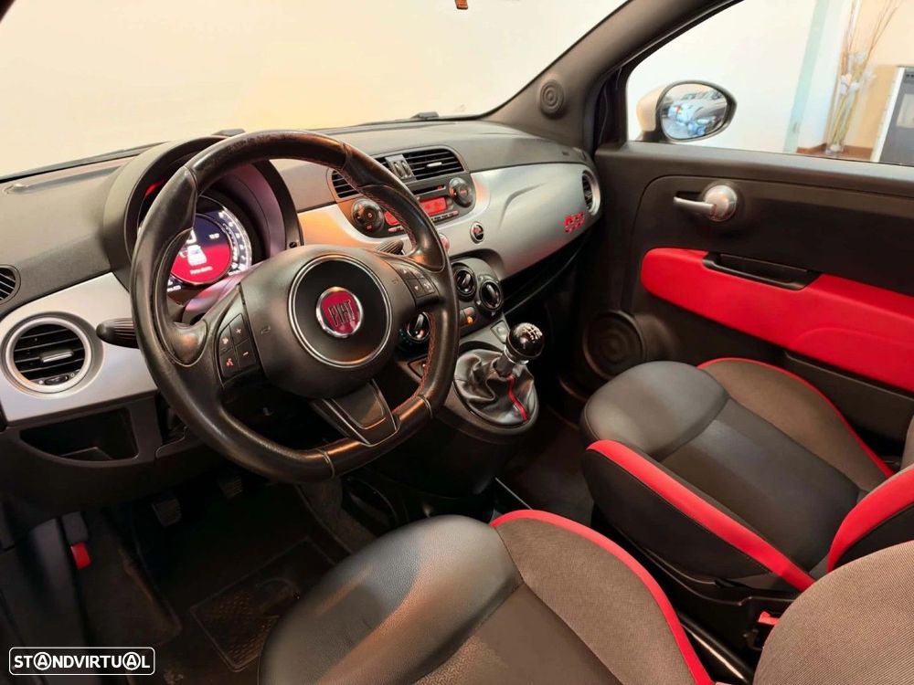 Fiat 500 1.2 Lounge - 9