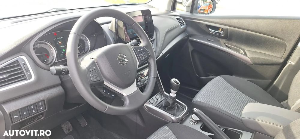 Suzuki SX4 S-Cross 1.4 Boosterjet Mild Hybrid Passion - 9