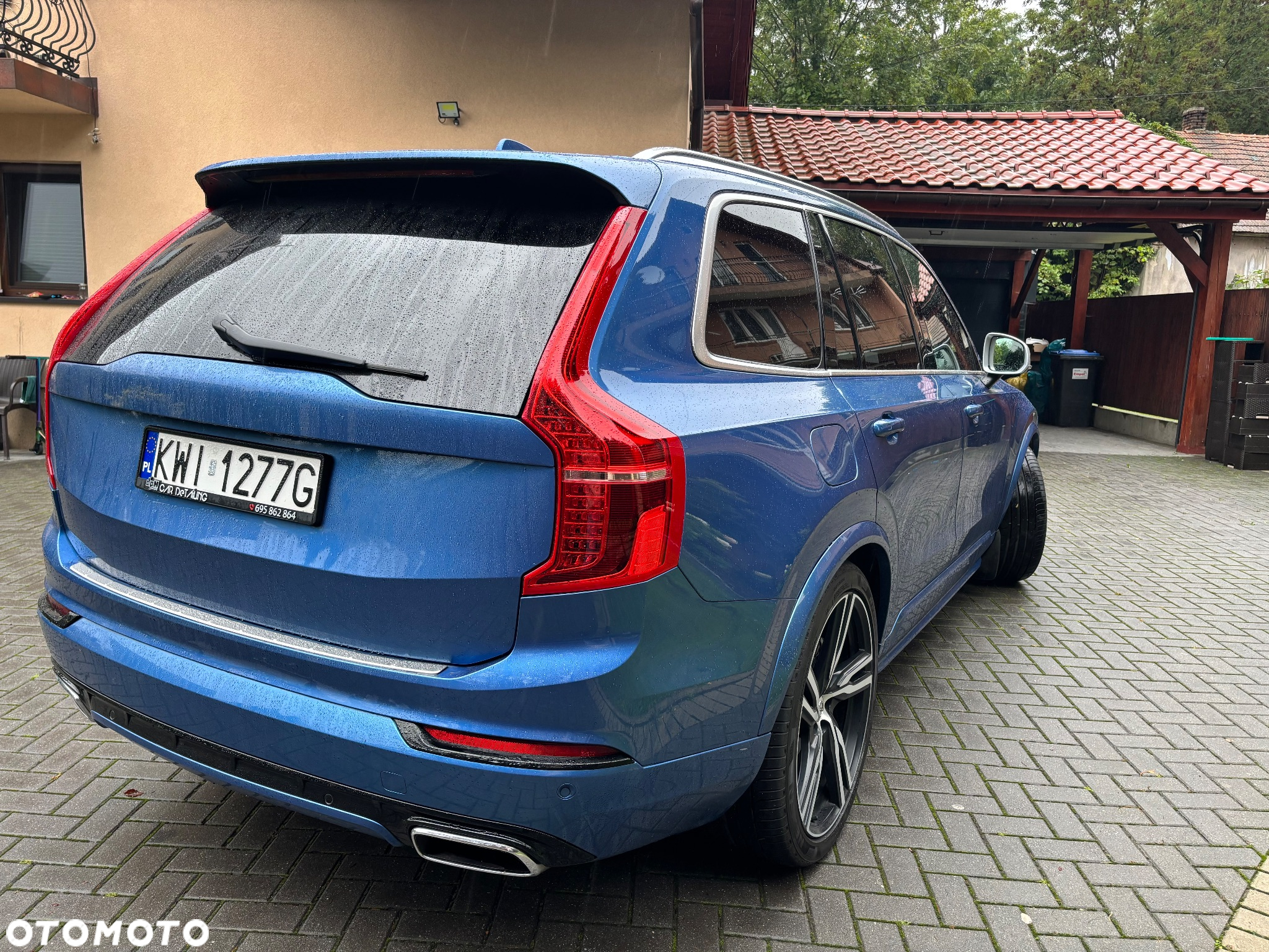 Volvo XC 90 D5 AWD R-Design 7os - 3