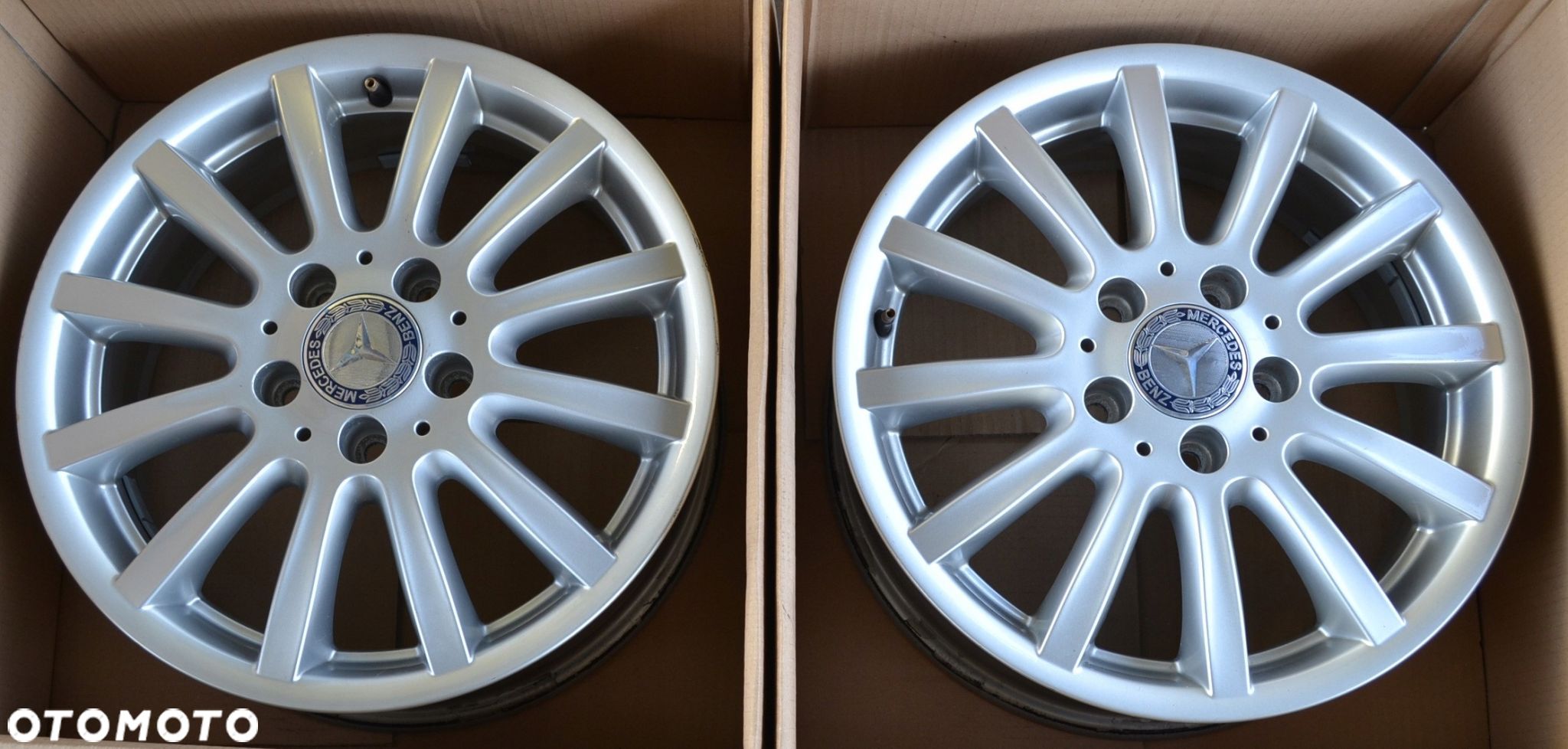 FELGI MERCEDES A B C CLA 5x112 6J16 ET 46 1820 - 1