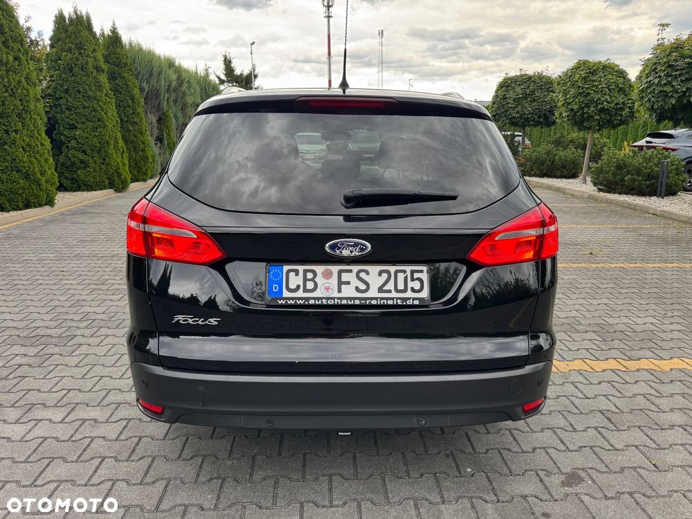 Ford Focus 1.5 TDCi DPF Start-Stopp-System Titanium - 4
