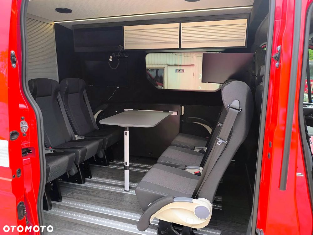 Renault Master STRAŻ Strażacki POŻARNICZY 9 osobowy - 11
