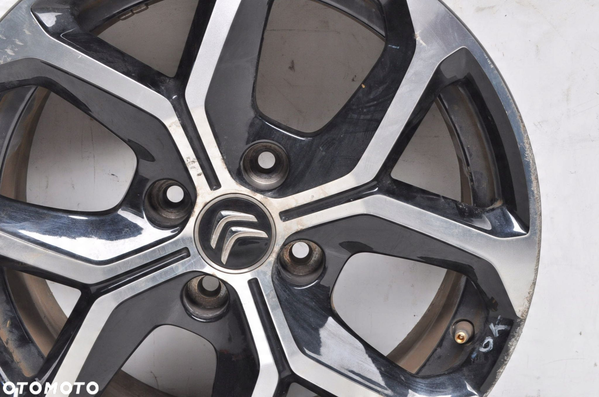 CITROEN C3 AIRCROSS FELGA ALUMINIOWA R16" 6.5J 4X108 ET20 39228528 - 4