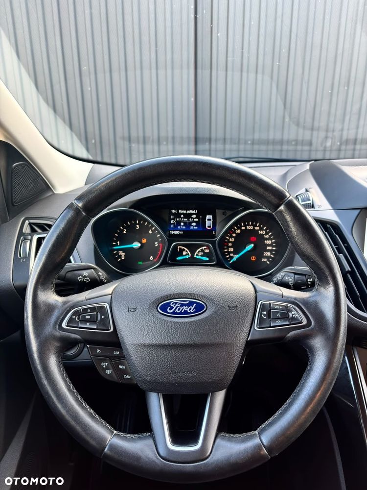 Ford Kuga 2.0 TDCi 4x4 Black & Silver - 18