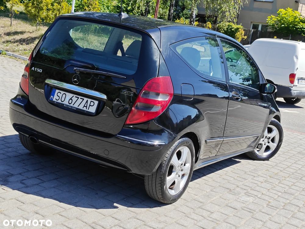 Mercedes-Benz Klasa A 150 Elegance - 4