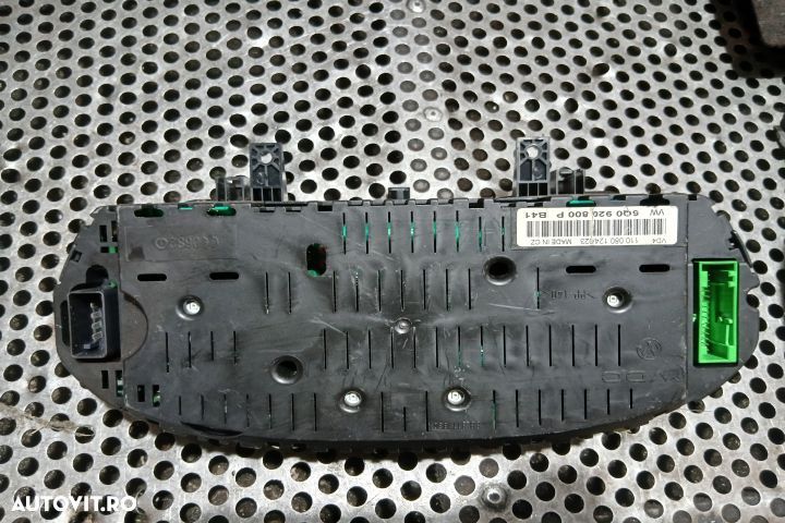Ceasuri bord 6Q0920800P 6Q0920800P Volkswagen VW Polo 4 9N [2001 - 20 - 2