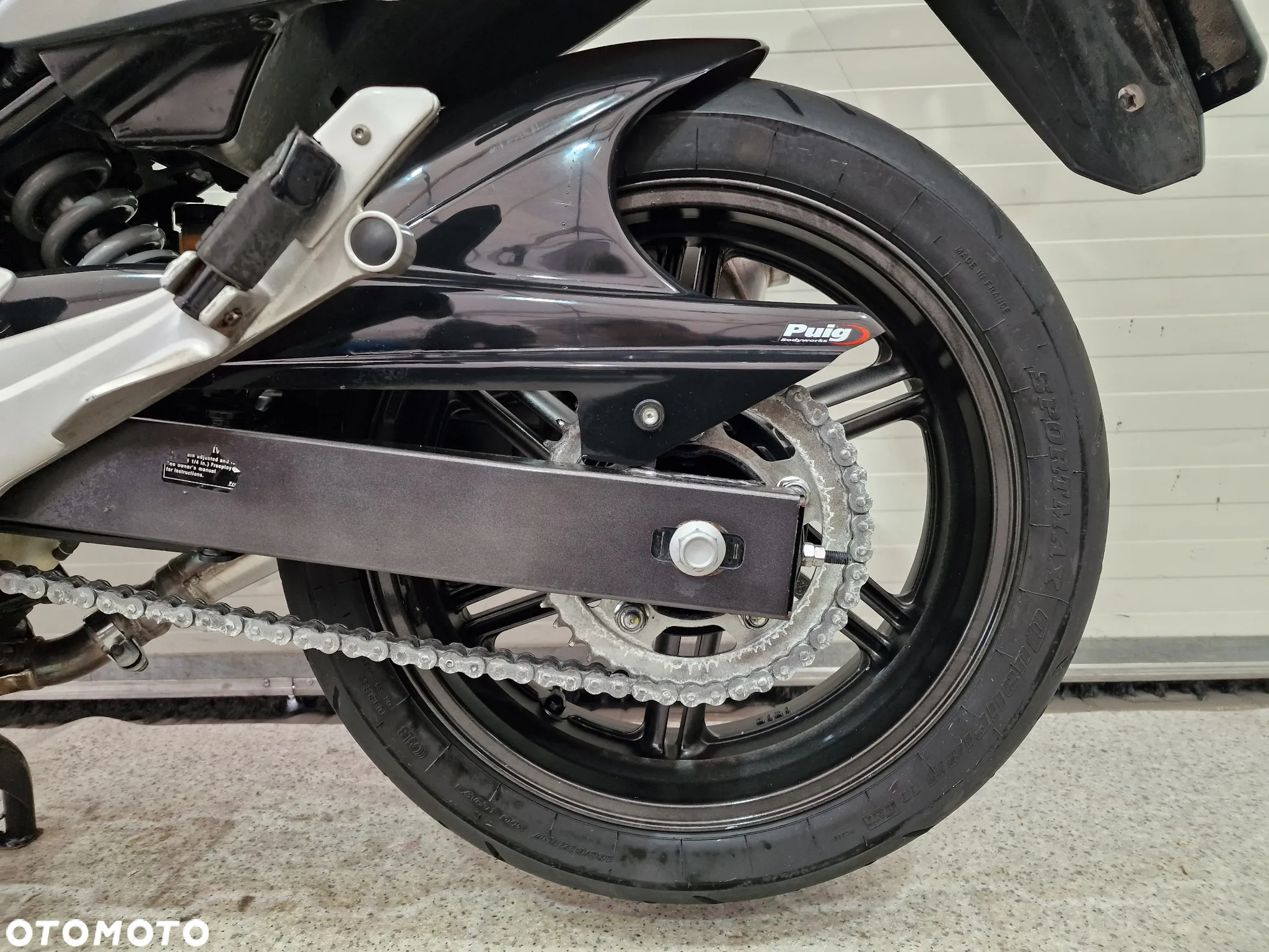 Honda CBF - 10