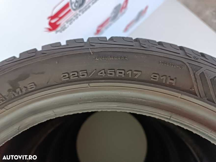 ANVELOPE 225/45/R17 91H GOODYEAR & DUNLOP CP N10621 m+s - 4