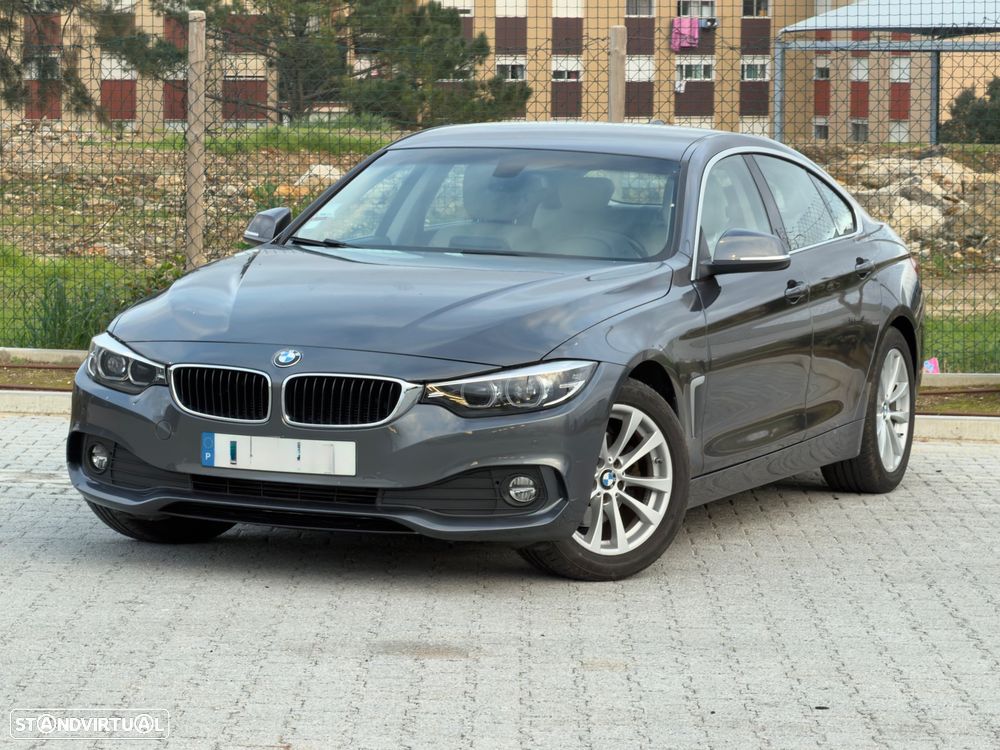 BMW 420 Gran Coupé d Line Luxury Auto - 2