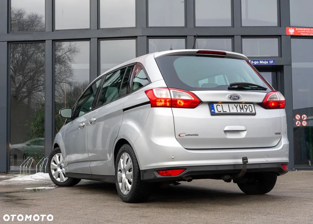 Ford Grand C-MAX 1.6 TDCi Start-Stop-System SYNC Edition - 11