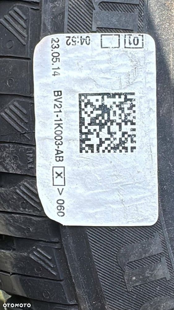 pełnowymiarowe koło zapasowe ford fiesta mk7 - 4