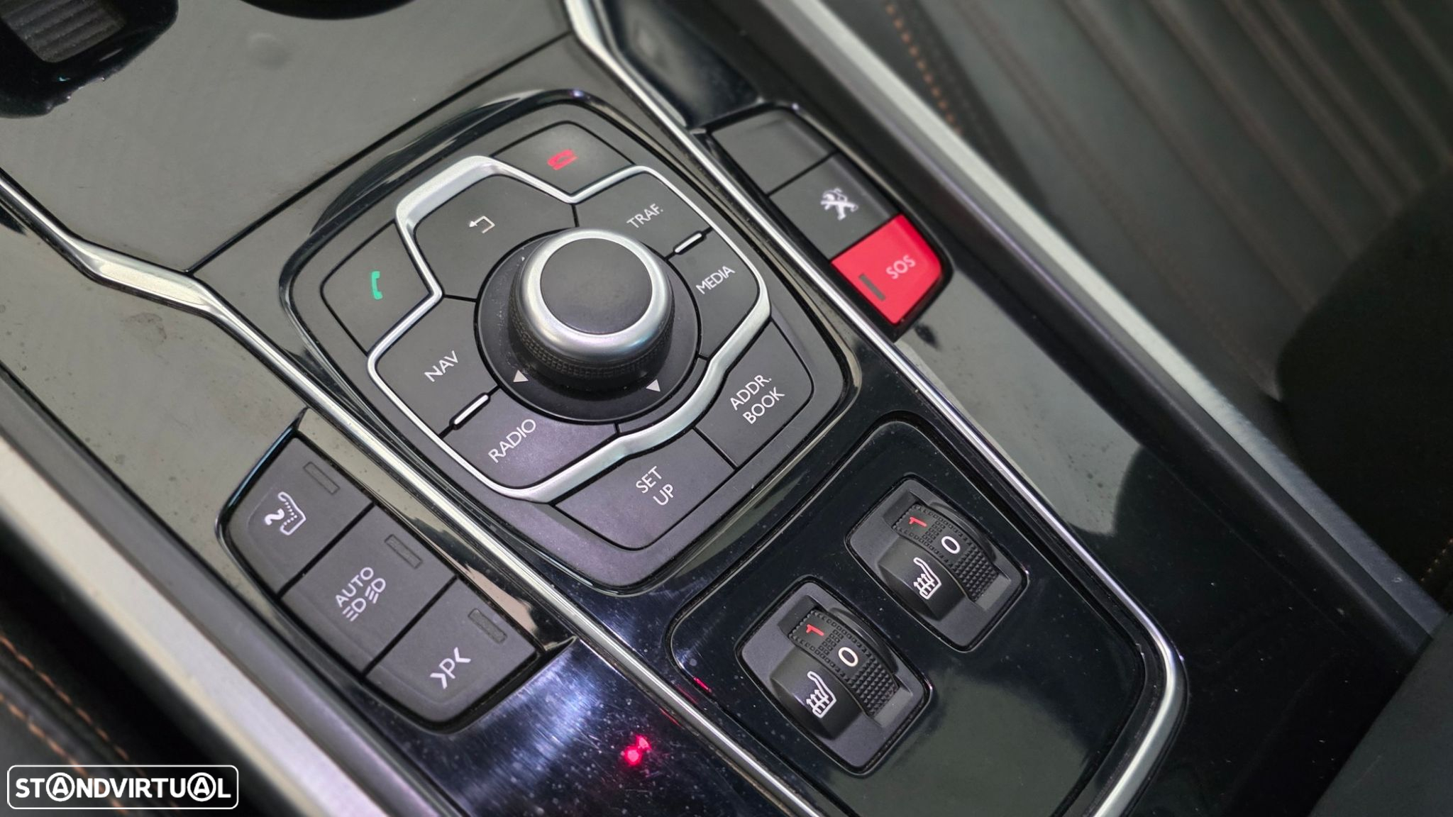 Peugeot 508 RXH 2.0 HDi Hybrid4 Limited Edition 2-Tronic - 27