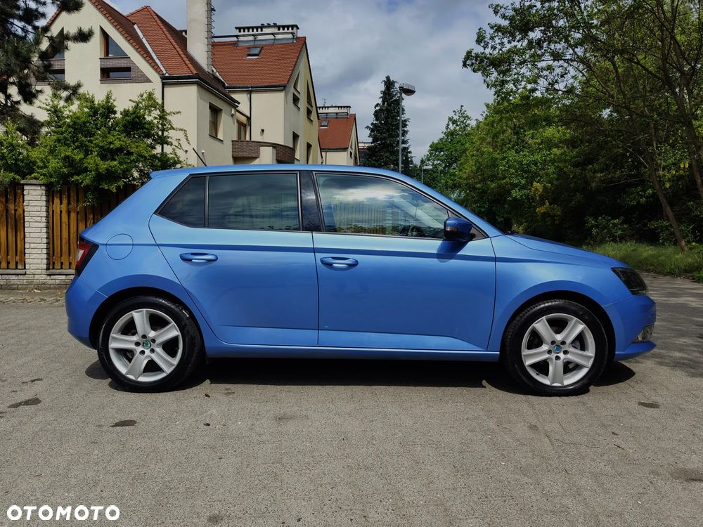 Skoda Fabia 1.2 TSI Cool Edition Red & Grey - 6