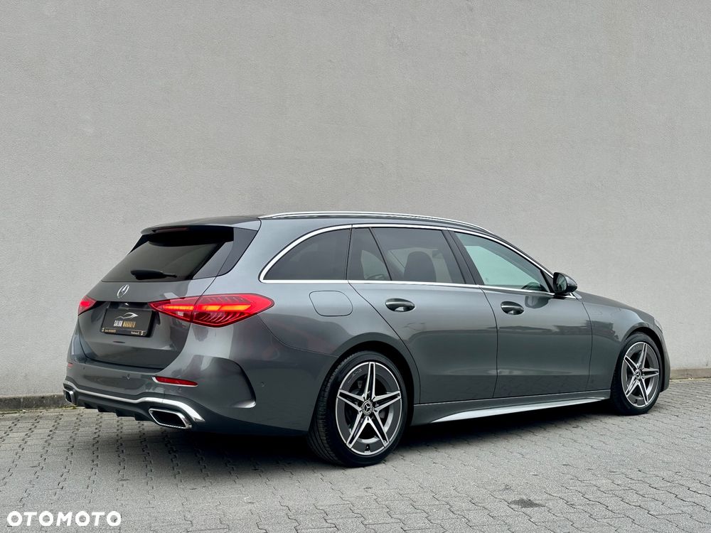 Mercedes-Benz Klasa C 220 d 9G-TRONIC AMG Line - 13