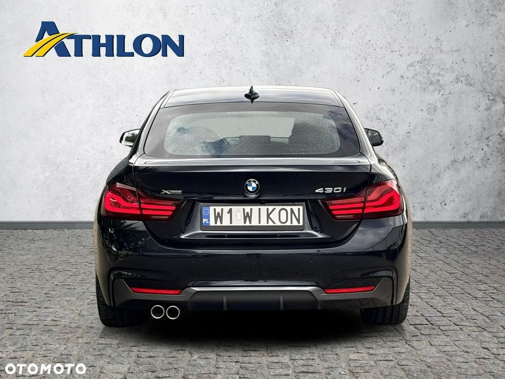 BMW Seria 4 430i GPF xDrive M Sport sport - 4