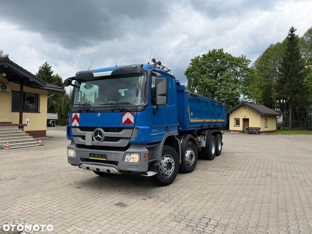 Mercedes-Benz 3544 ACTROS MP3 wywrotka 3-str. MEILLER, plandeka, BORDMATIC - 22