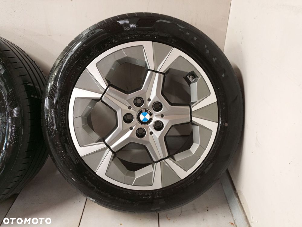 BMW IX1 X1 U11 X2 U10 KOLA FELGI ALUFELGI OPONY LATO 225/55R18 SUPER STAN - 5