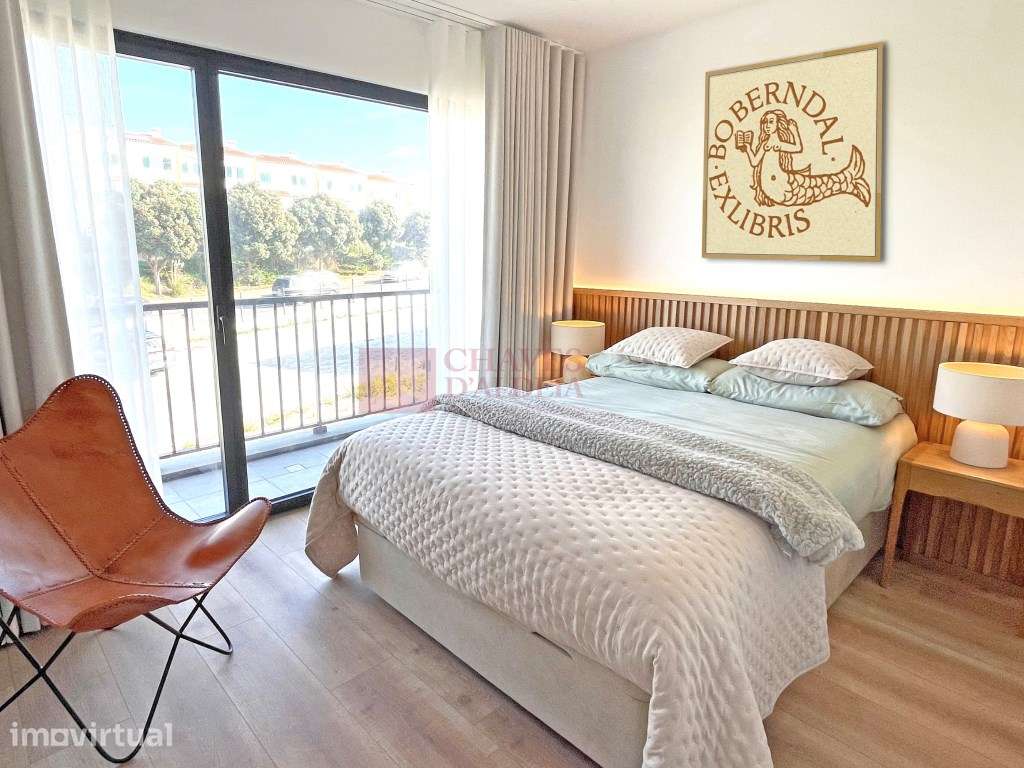 Ericeira - Ribeira d'Ilhas- T2 de luxo com piscina e vista mar - Mo... - Grande imagem: 5/23