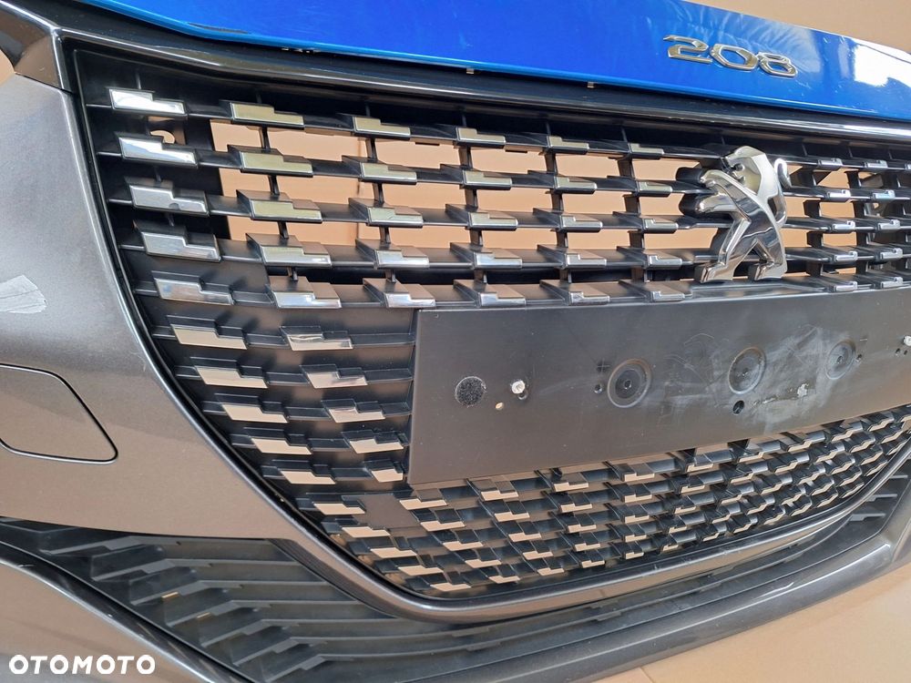 PEUGEOT 208 II 19-23 GT LINE / ELEKTRYK ZDERZAK PRZÓD PRZEDNI ORYGINAŁ 9823081080 WYSYŁKA 24H - 7