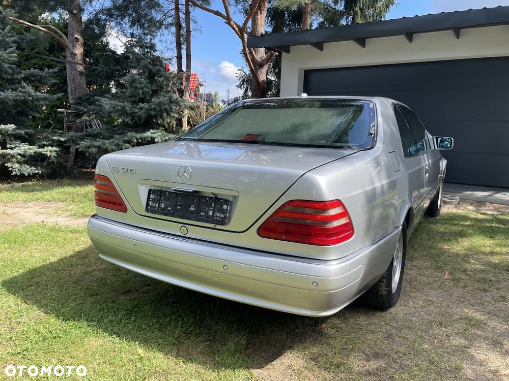 Mercedes-Benz CL - 4