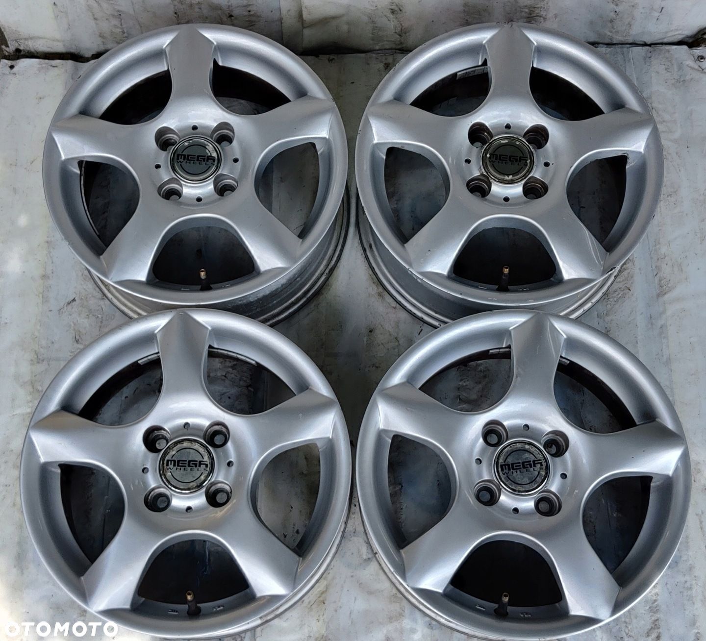 Felgi MegaWheels 4x100 6J 14" ET42 799 - 1