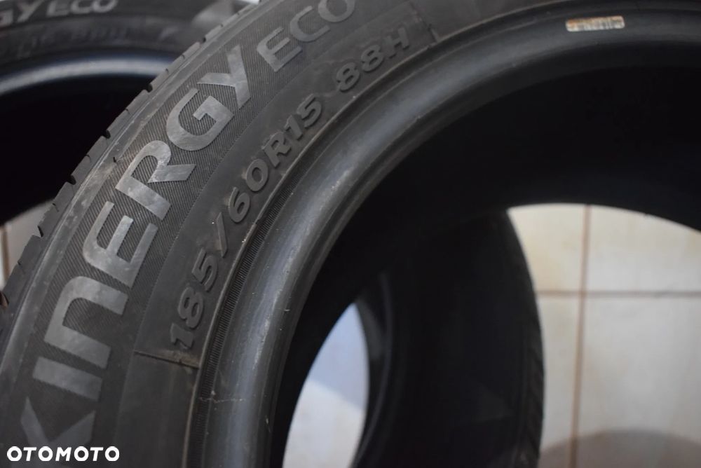 R15 185/60 Hankook Kinergy Eco Cena za parę - 6