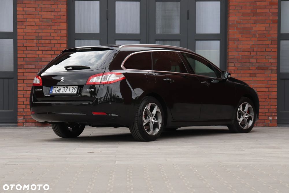 Peugeot 508 BlueHDi 180 EAT6 Stop&Start Allure - 12