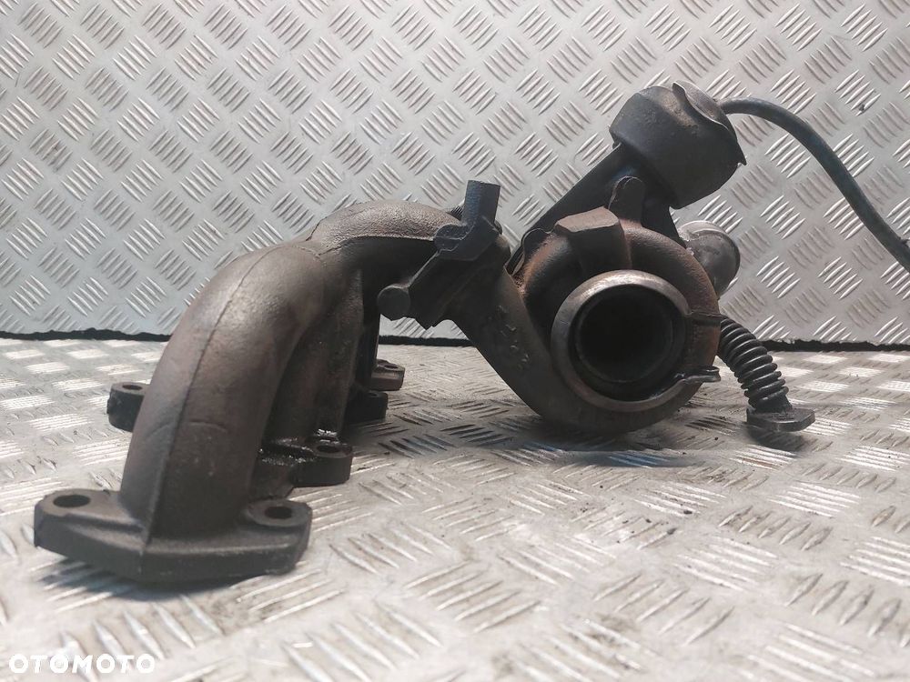 TURBOSPRĘŻARKA TURBINA ALFA ROMEO 147 I 55191596 - 4