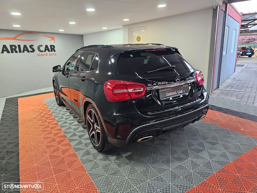 Mercedes-Benz GLA 200 CDI AMG Line Aut. - 7