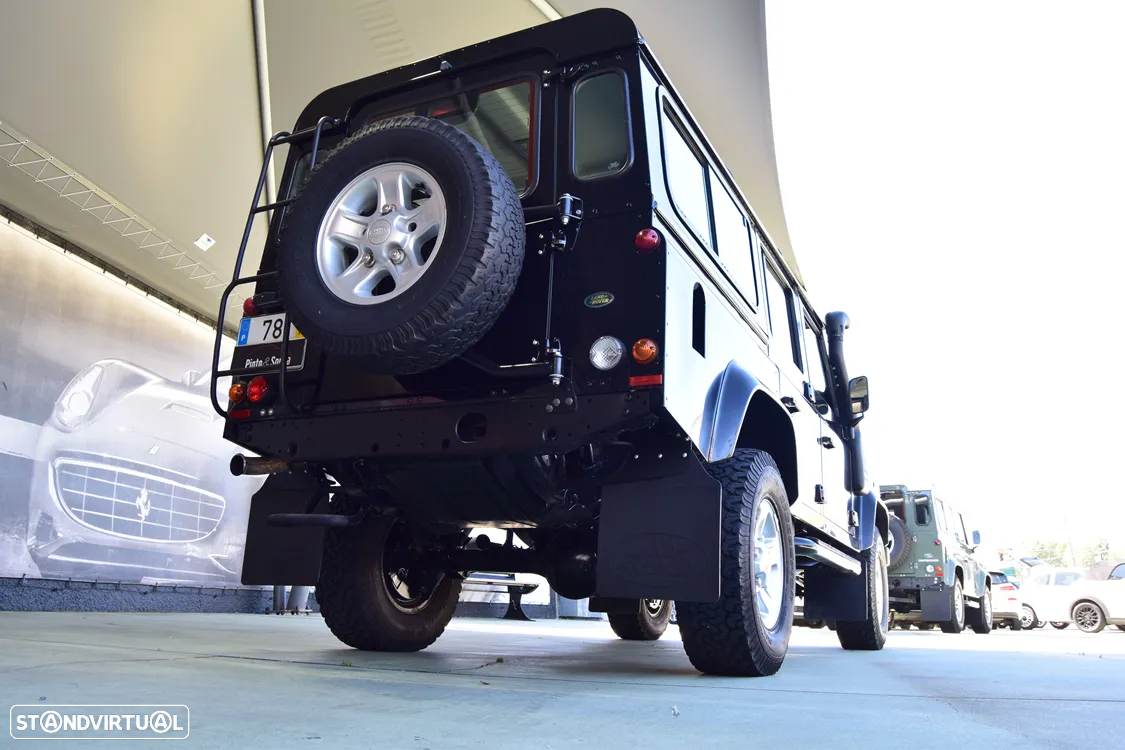 Land Rover Defender 110 SW 2.5 Td5 SE - 14