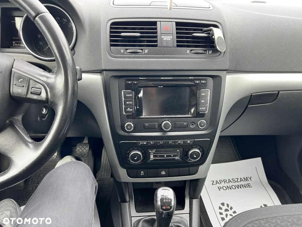 Skoda Yeti 1.8 TSI 4x4 Ambition - 27