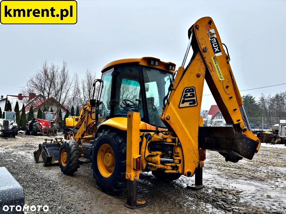 JCB 3CX KOPARKO-ŁADOWARKA 2004R. MTH: 6000 | CAT 428 432 CASE 580 590 NEW HOLLAND 110 - 21