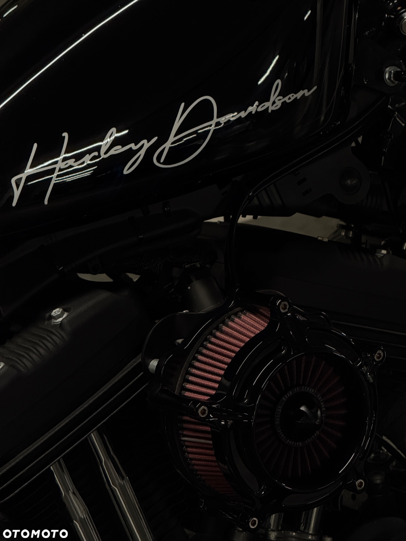 Harley-Davidson Sportster Iron 1200 - 7