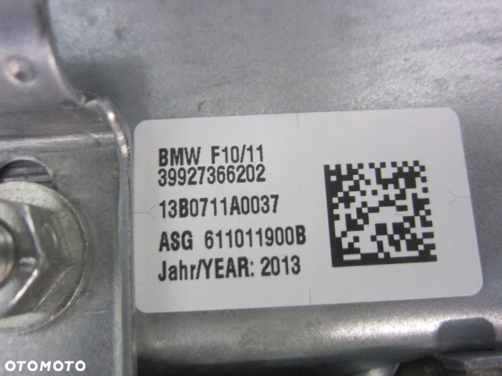 BMW F10 F11 DESKA ROZDZIELCZA KONSOLA CZARNA AIRBAG ORYGINAŁ 51459207381 - 8