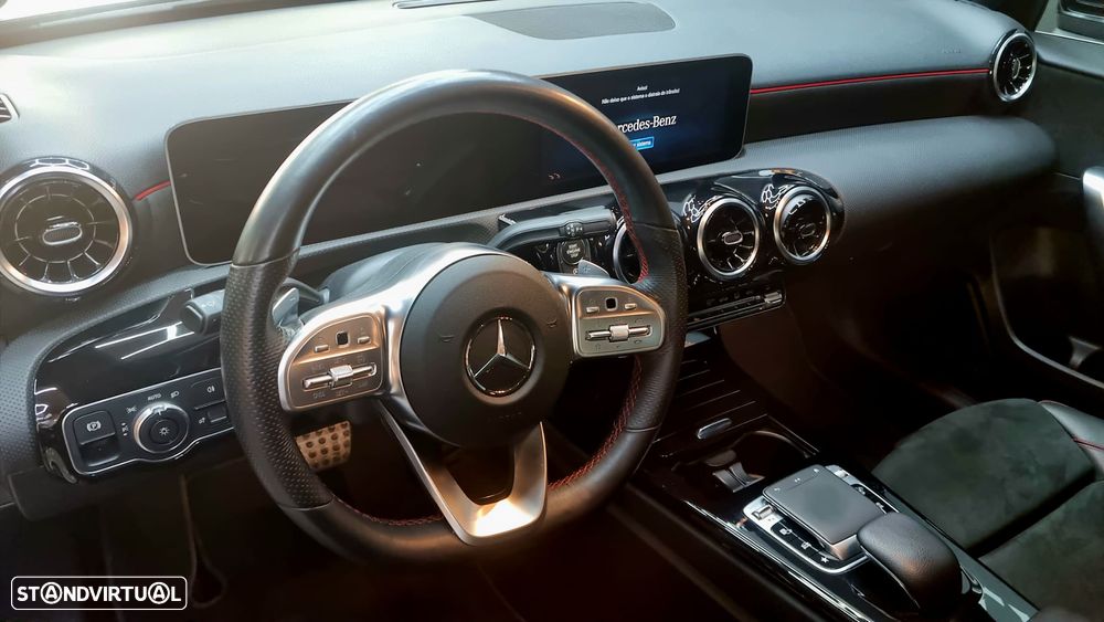 Mercedes-Benz A 200 AMG Line Aut. - 16