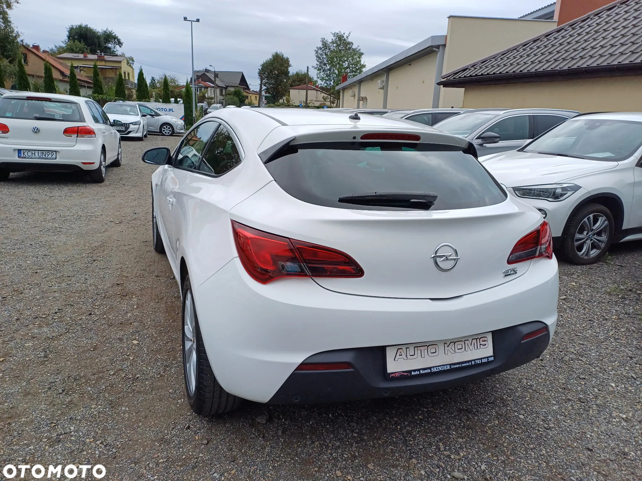 Opel Astra IV GTC 1.7 CDTI Sport S&S - 5