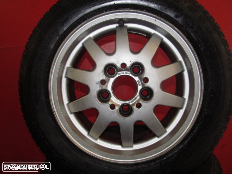 Jantes 15" Originais BMW serie 3 usadas em bom estado - 1