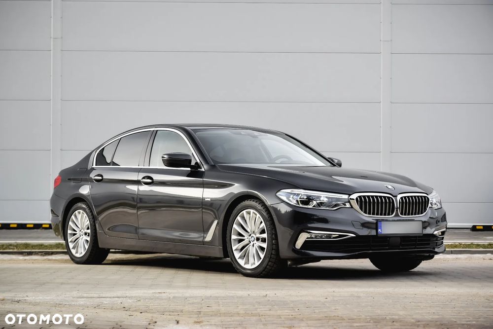 BMW Seria 5 520d Efficient Dynamics Edition Luxury Line - 17