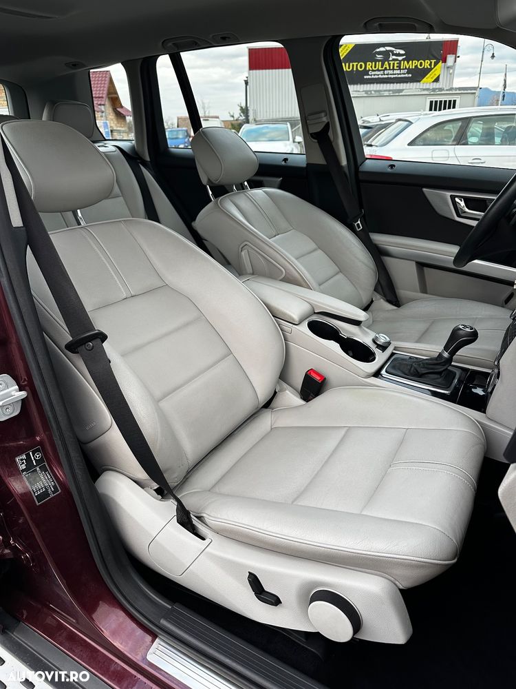 Mercedes-Benz GLK 320 CDI DPF 4Matic 7G-TRONIC - 12