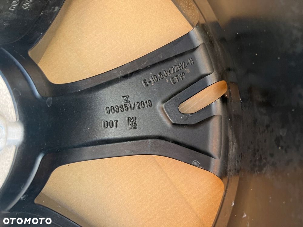 FELGA ALU AUDI 4K0 A6 RS6 22 ET19 ORYGINALNA FA1616 - 9