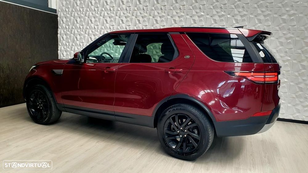 Land Rover Discovery 2.0 SD4 HSE Luxury Auto — fotografia 11