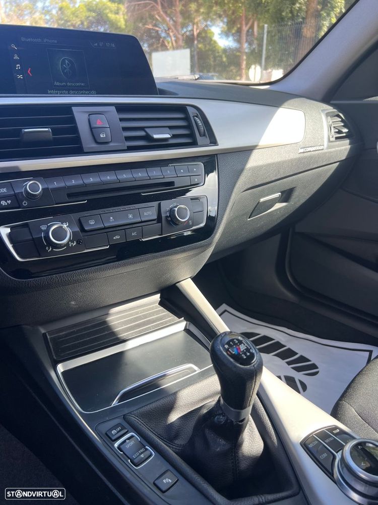 BMW 116 d Pack M - 9