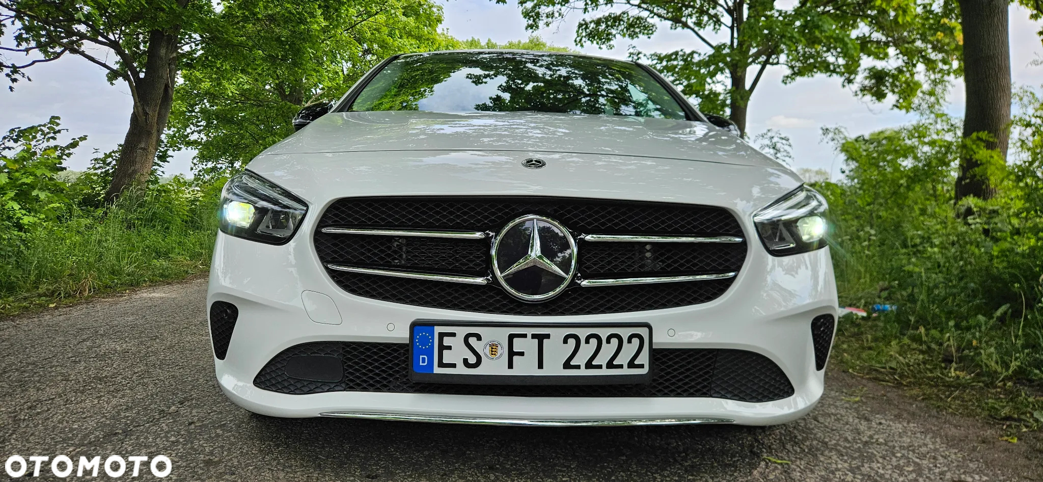 Mercedes-Benz Klasa B 180 7G-DCT - 4