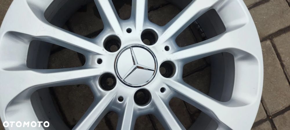 FELGI ALUMNIOWE 5x112 6.5x17 CALI ET38 1564011700 MERCEDES GLA GLB fi 66.6 KOMPLET 4 SZTUKI - 6