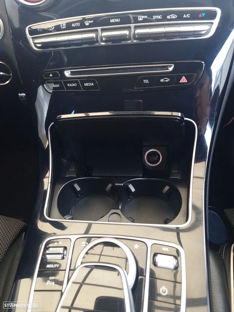 Mercedes-Benz C 250 d Advantgarde Aut. - 12