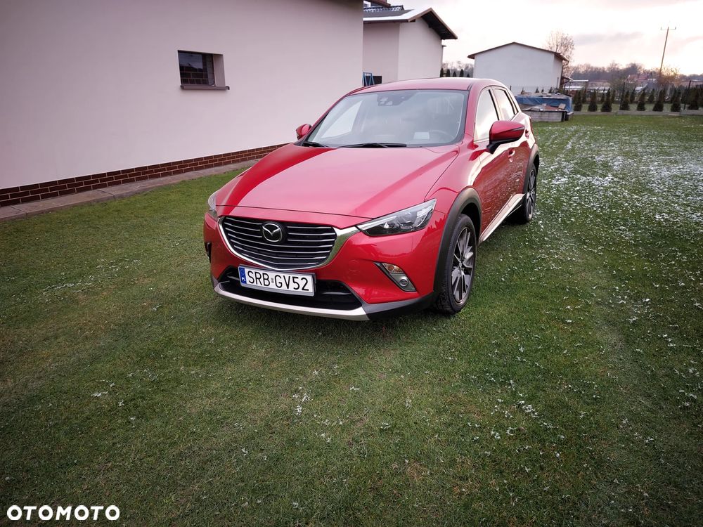 Mazda CX-3 SKYACTIV-D 105 FWD Exclusive-Line - 4