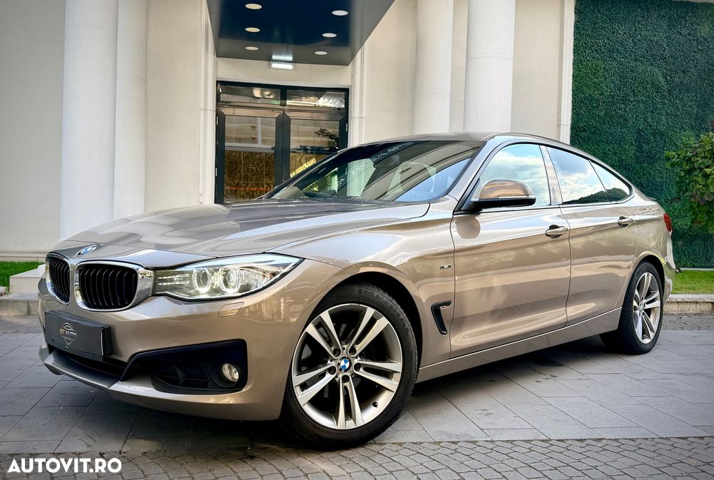 BMW Seria 3 320d Aut. Sport Line - 2
