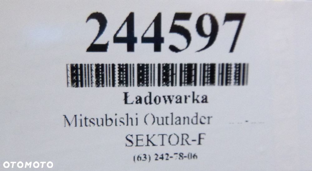 Mitsubishi Outlander Ładowarka 9482A334 - 3