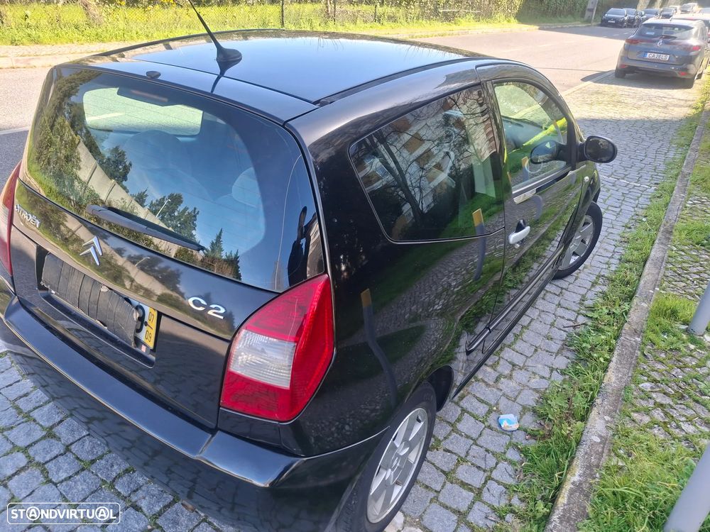 Citroën C2 1.1 SX Airdream - 4